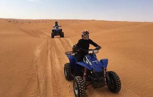 Quad Biking Tour on Dunes