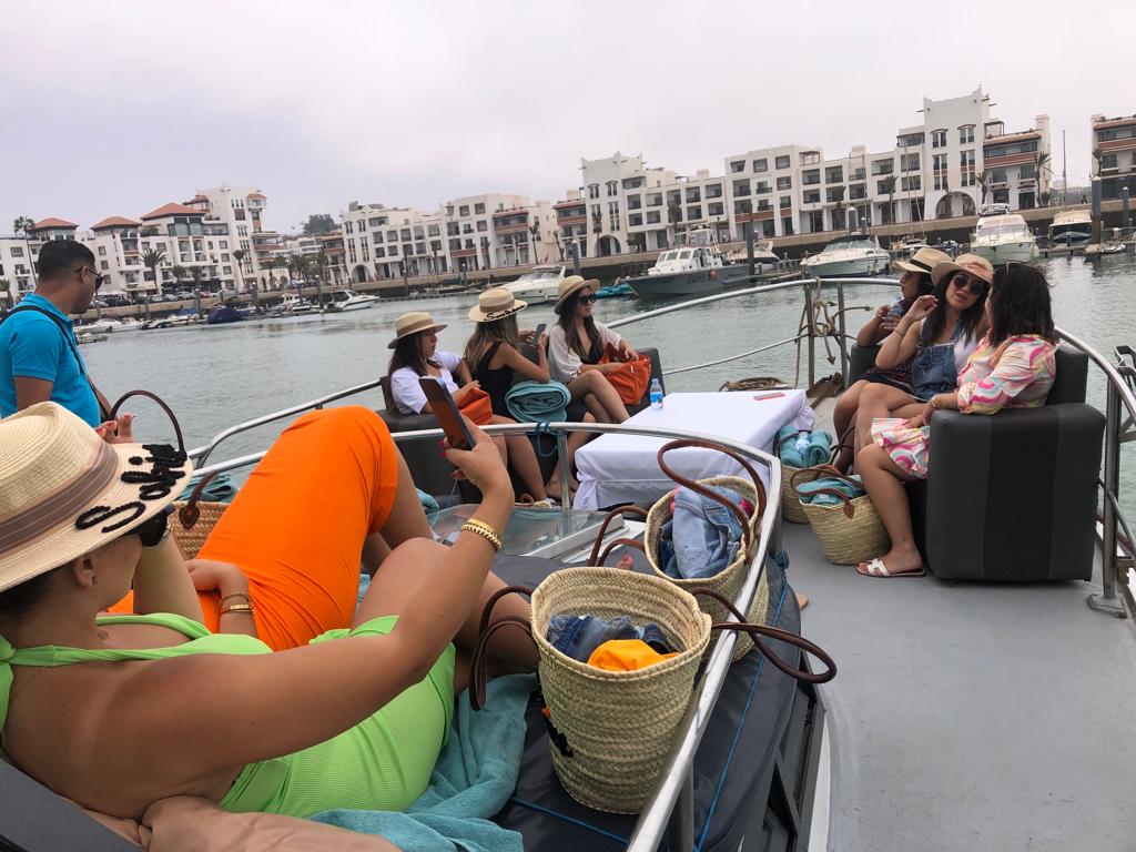 Boat trip in Agadir