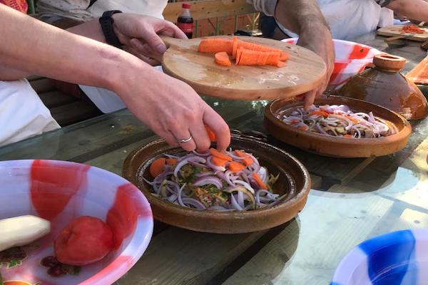 Cooking class in Agadir