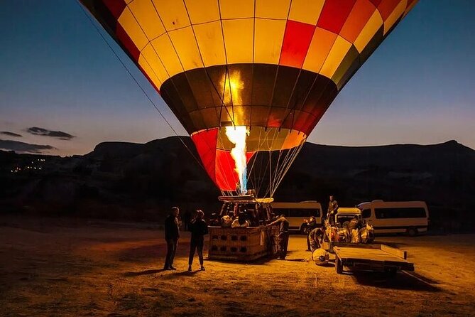 Hot air balloon in Agadir