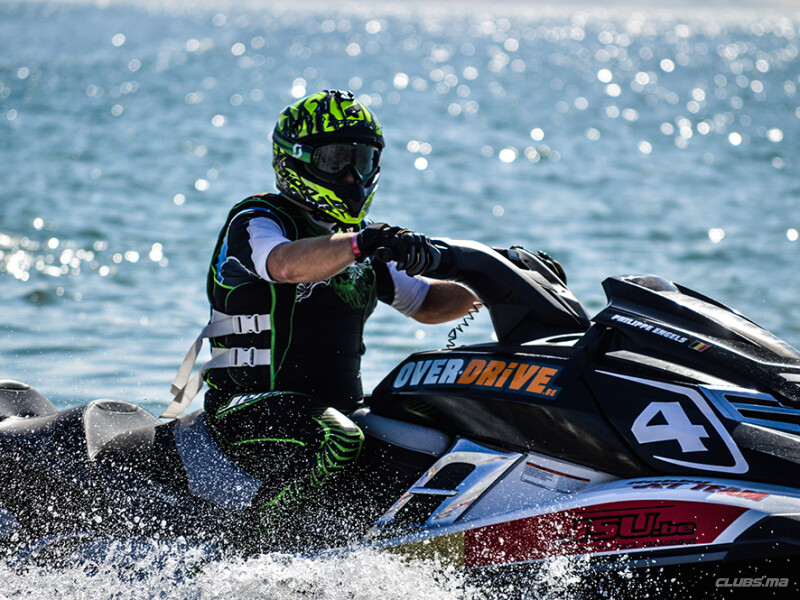 Jet ski in Agadir