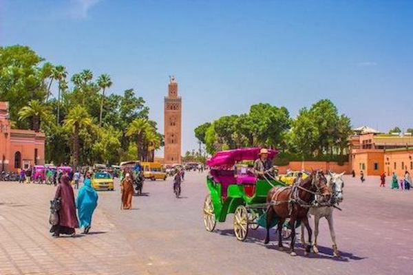 Marrakech day trip from Agadir