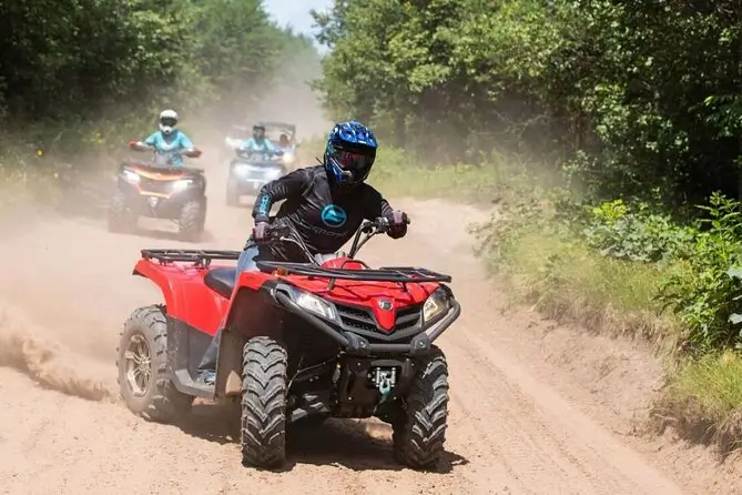 Quad Bike Tour on Mountains