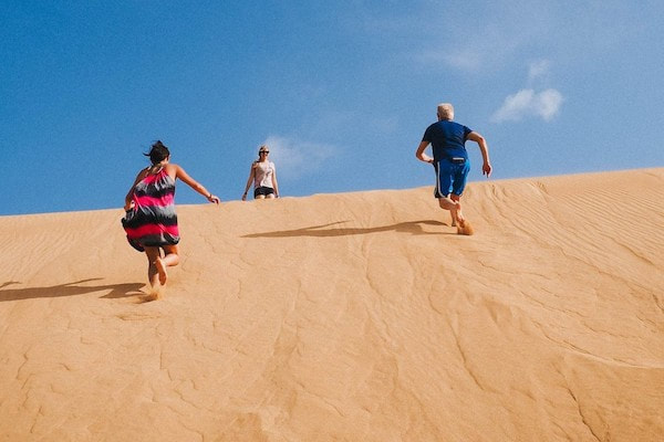 Sandboarding tour from Agadir