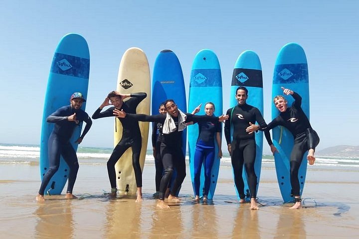Surfing Class in Agadir