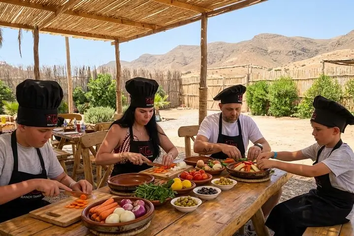 Cooking class experience Agadir half-day