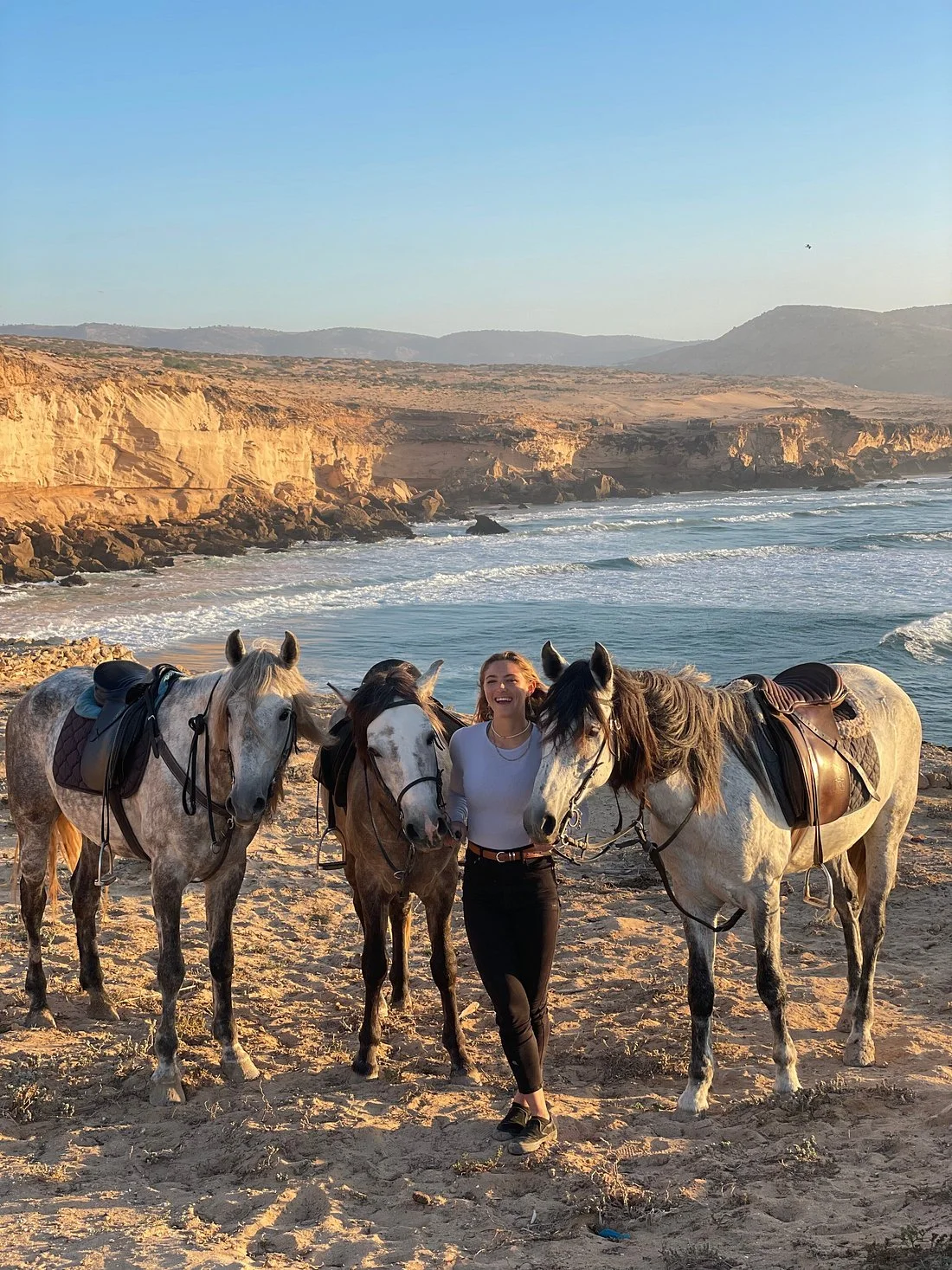 Horse Riding in Timlalin Dunes