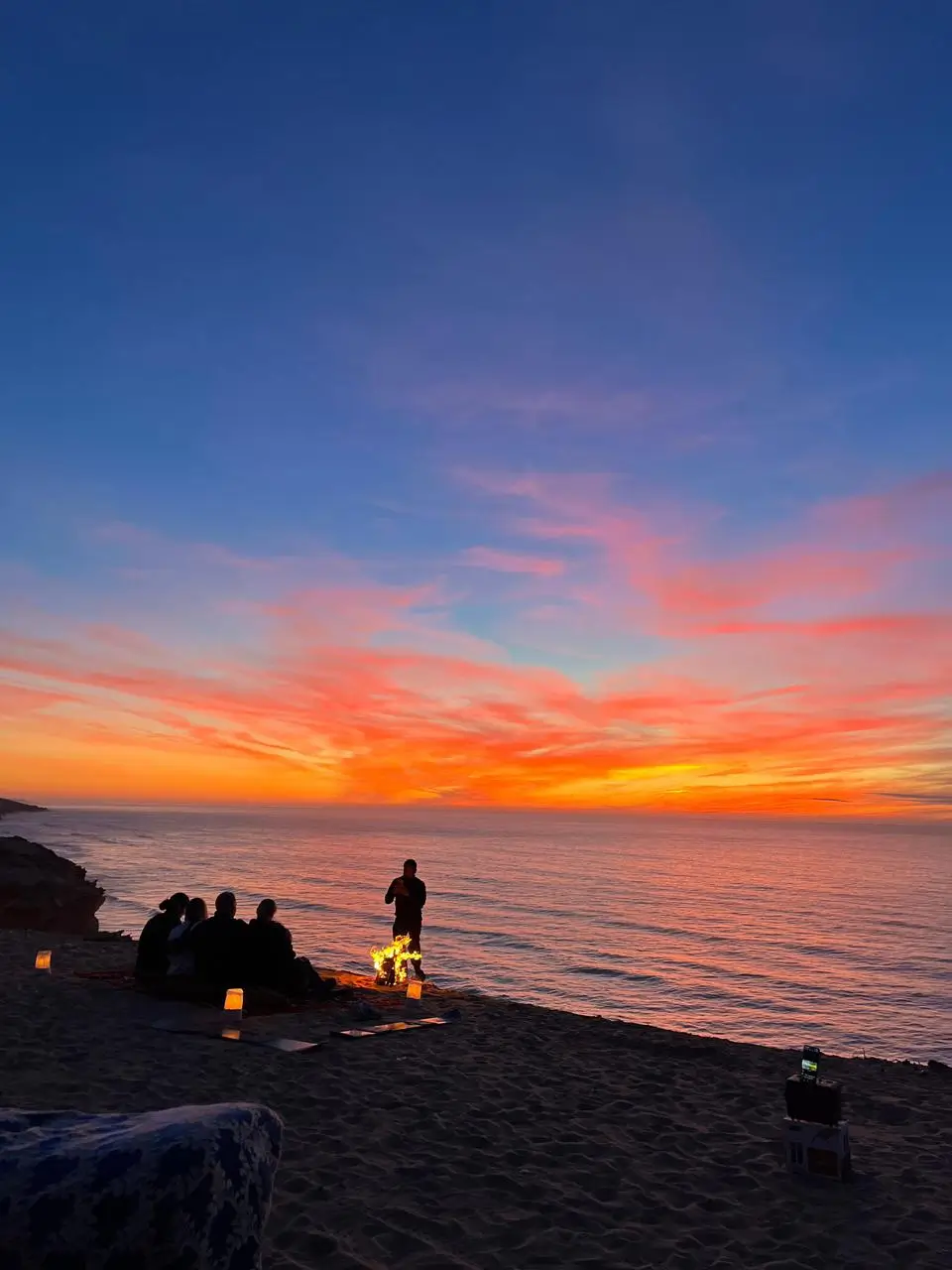 Moroccan Dinner Under The Stars In Timlalin Dunes