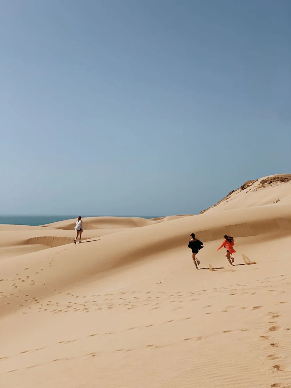 Sand Dunes Tour From Agadir