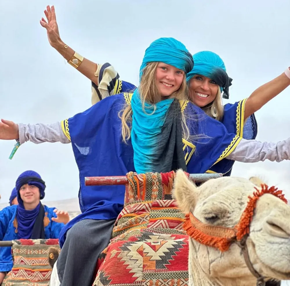 Tamri Adventure Camel Ride Quad with BBQ