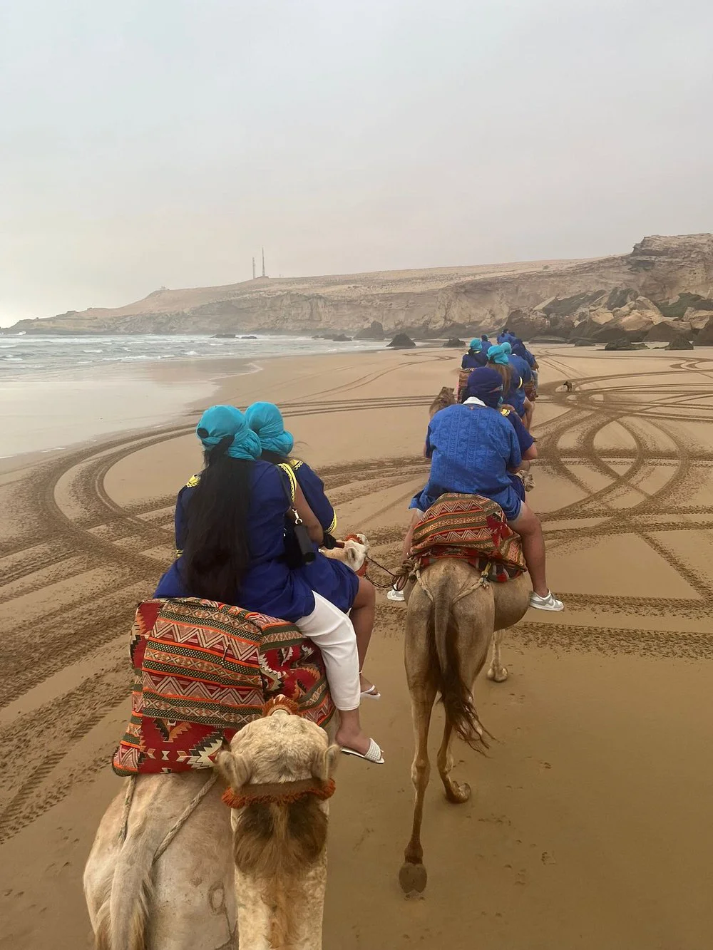 Tamri Camel Ride: Tamri Beach Trek & Moroccan Tea