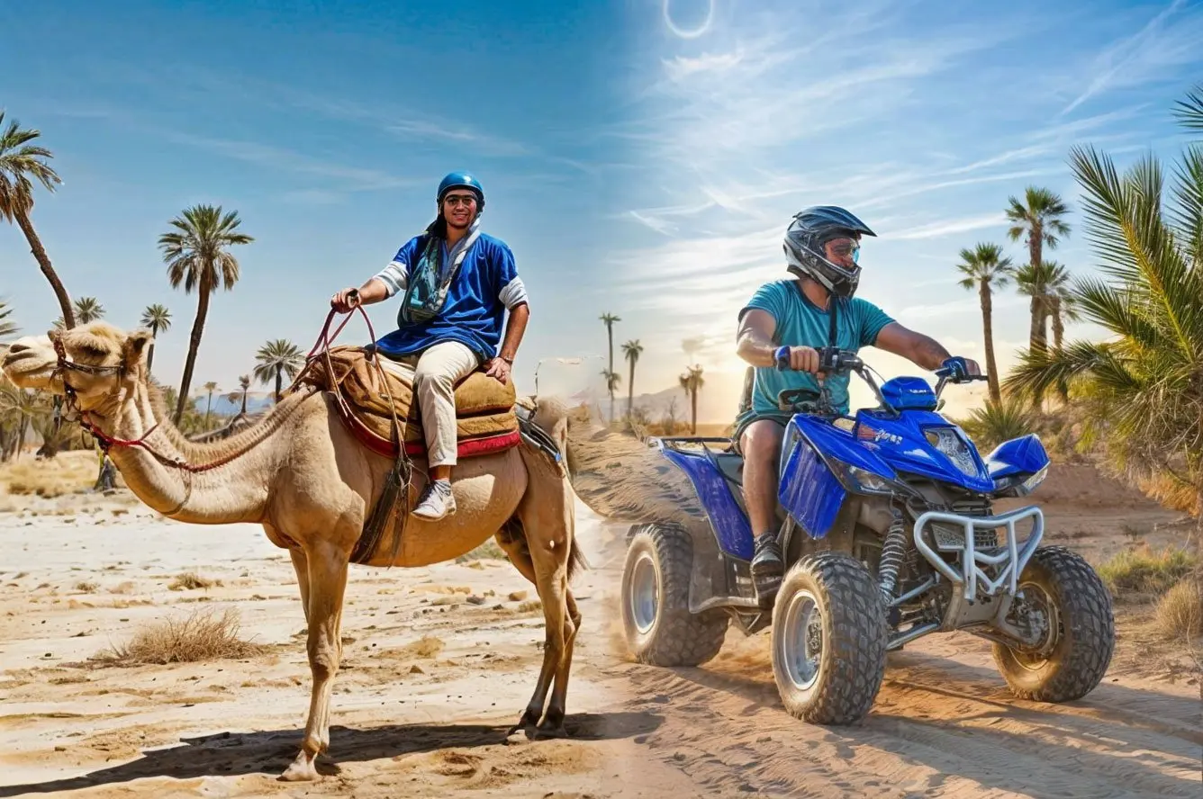 Tamri Quad Biking And Camel Ride on the Beach