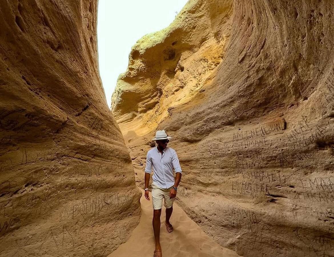 Sand dunes trip from Agadir